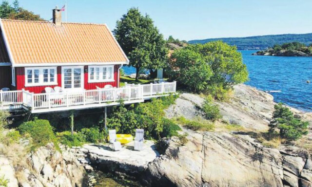 image: Dyreste hytte nå er 30 mill.